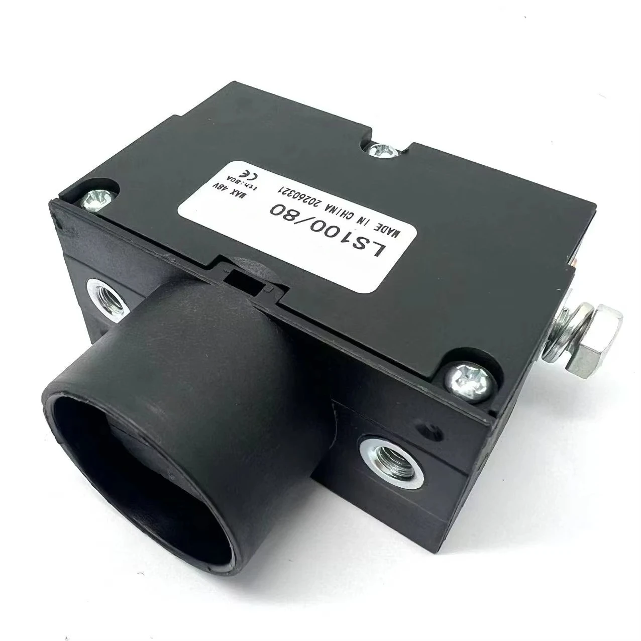 Linde Forklift Spare Parts OEM 0009733134 Emergency Stop Switch LS100/80 Fit 334 335 336 Series Electric Truck