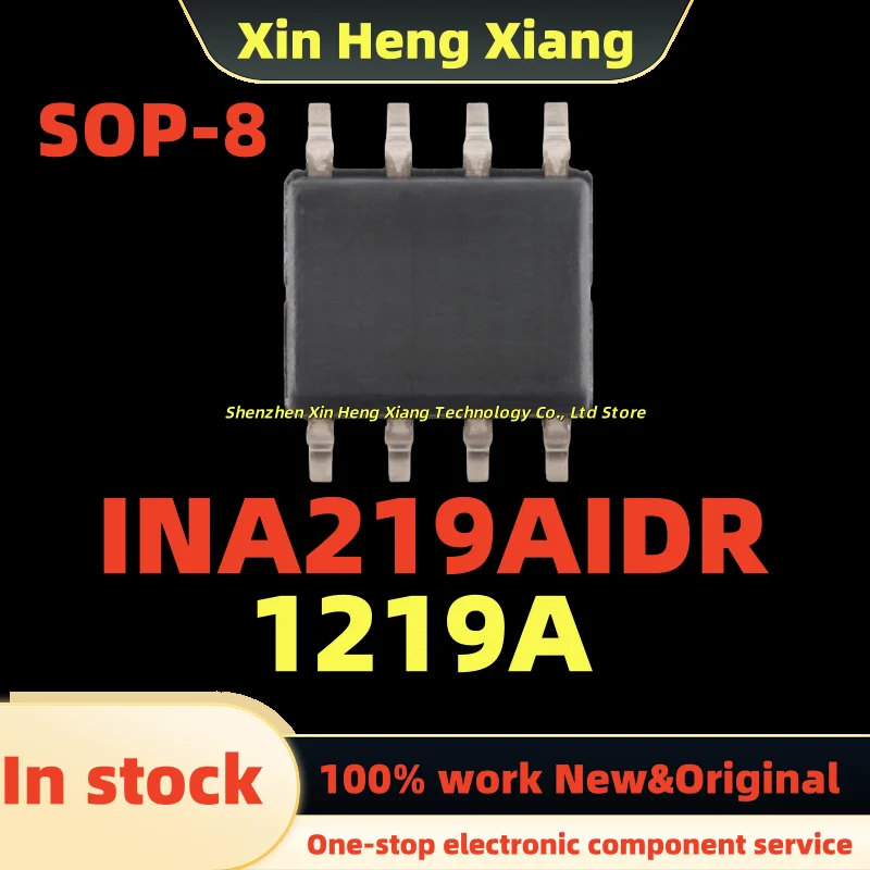 

(5-10pcs)1219A INA219AIDR INA219 I219A sop-8