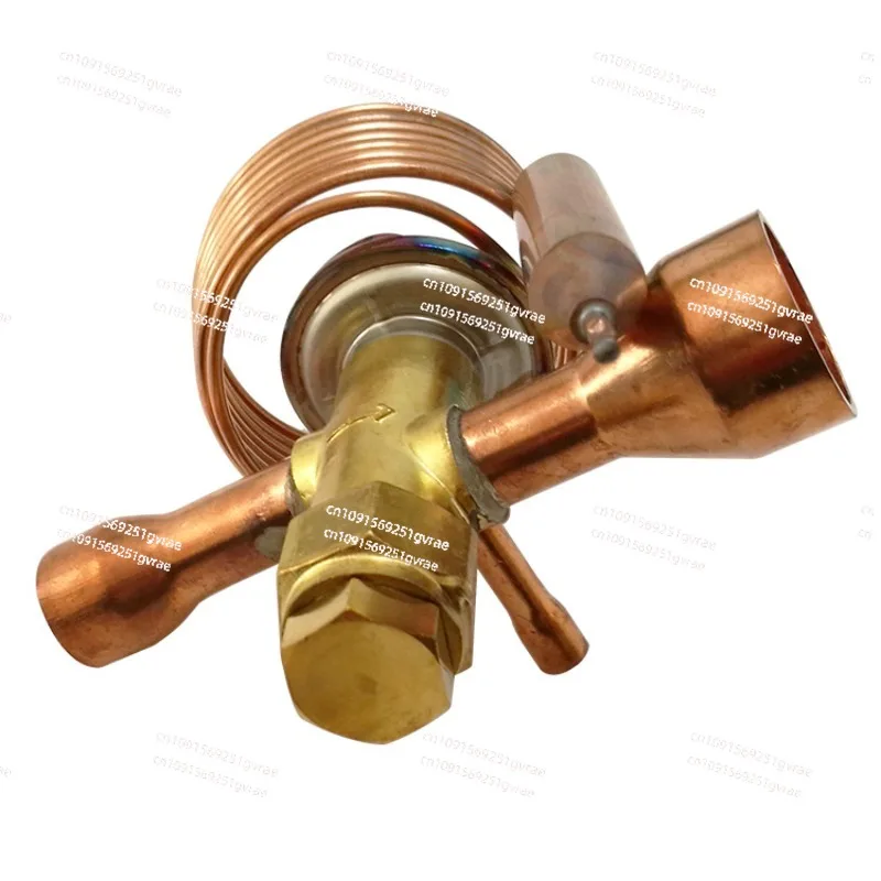 Thermal expansion valve SCX-1257DHSA Thermal expansion valve for hot air bypass air conditioning and refrigeration equipment