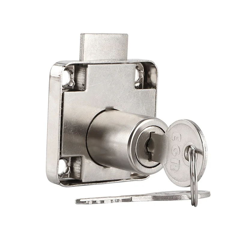 캐비닛 잠금장치 136-22 138-32, 강화판이 있는 서랍 잠금장치, 합금 소재, 도난 방지 사무실 책상 및 파일 캐비닛 잠금장치