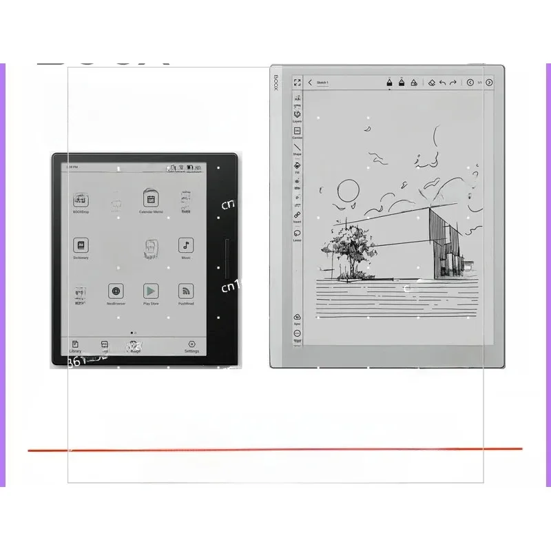 Go Color 10.3 Inch E-Book Tablet Overseas Version 4G 64G Spot