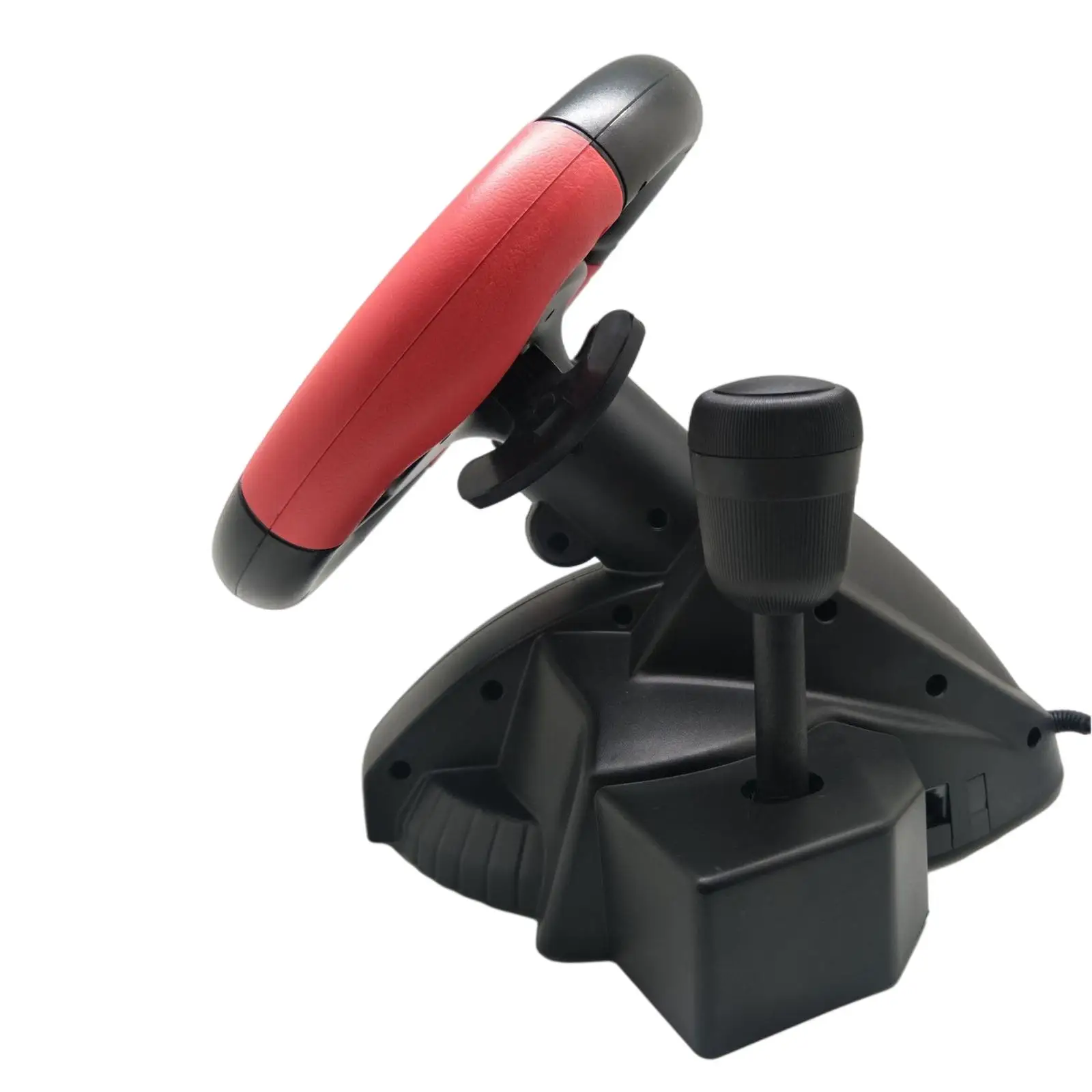 Simulador de Carreras con Vibración, Volante y Pedales para PC, Compatible con PS3/PS2