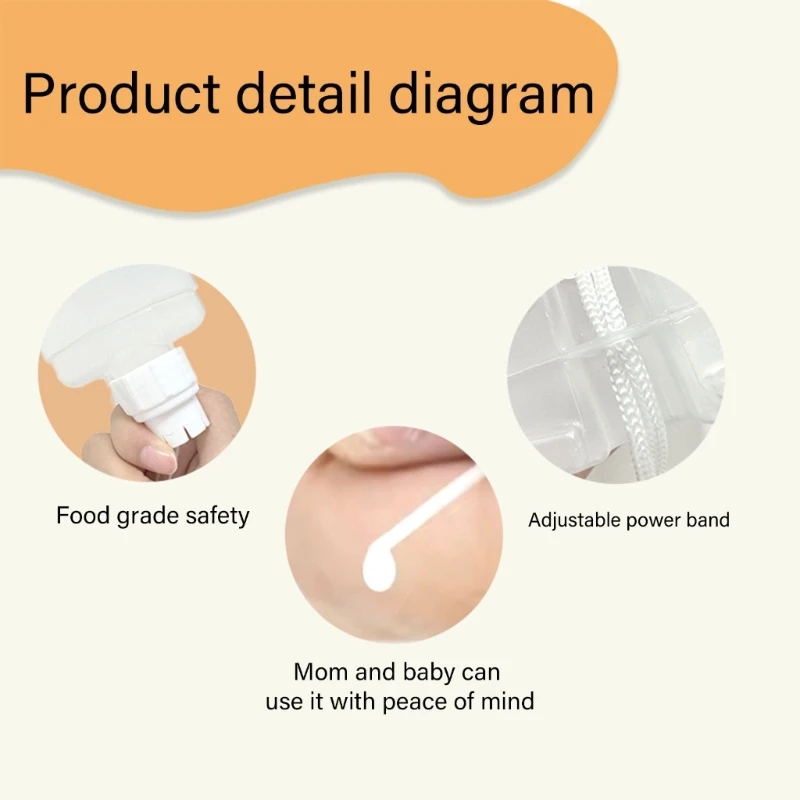 Tube d'aide à l'allaitement en Silicone qualité alimentaire, aide au sevrage des bébés, améliore capacité succion des