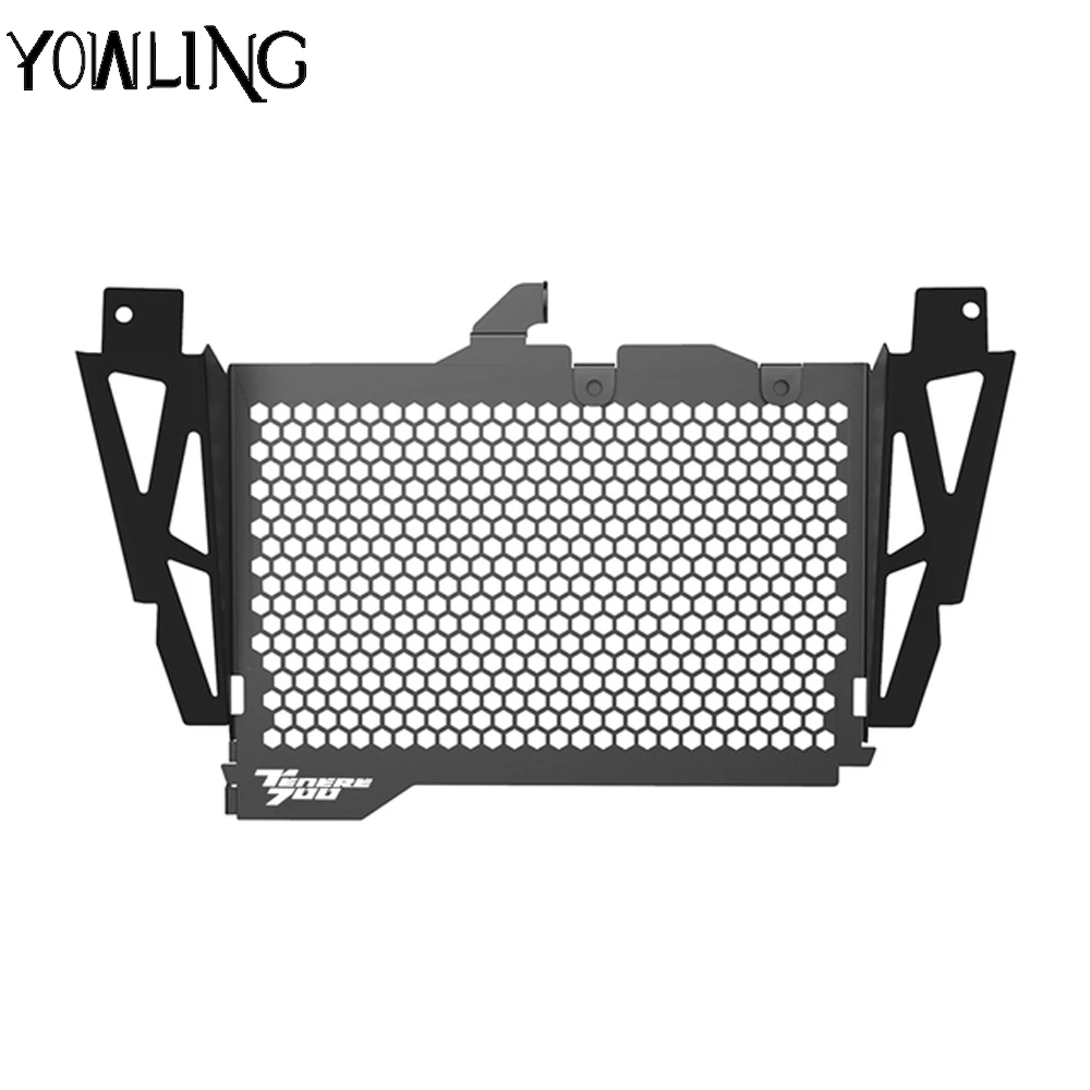 

For Yamaha Tenere700 Tenere 700 World Raid Motorcycle Radiator Guard Tank Grille Shield Engine Cooler Bezel Protector Mesh Cover