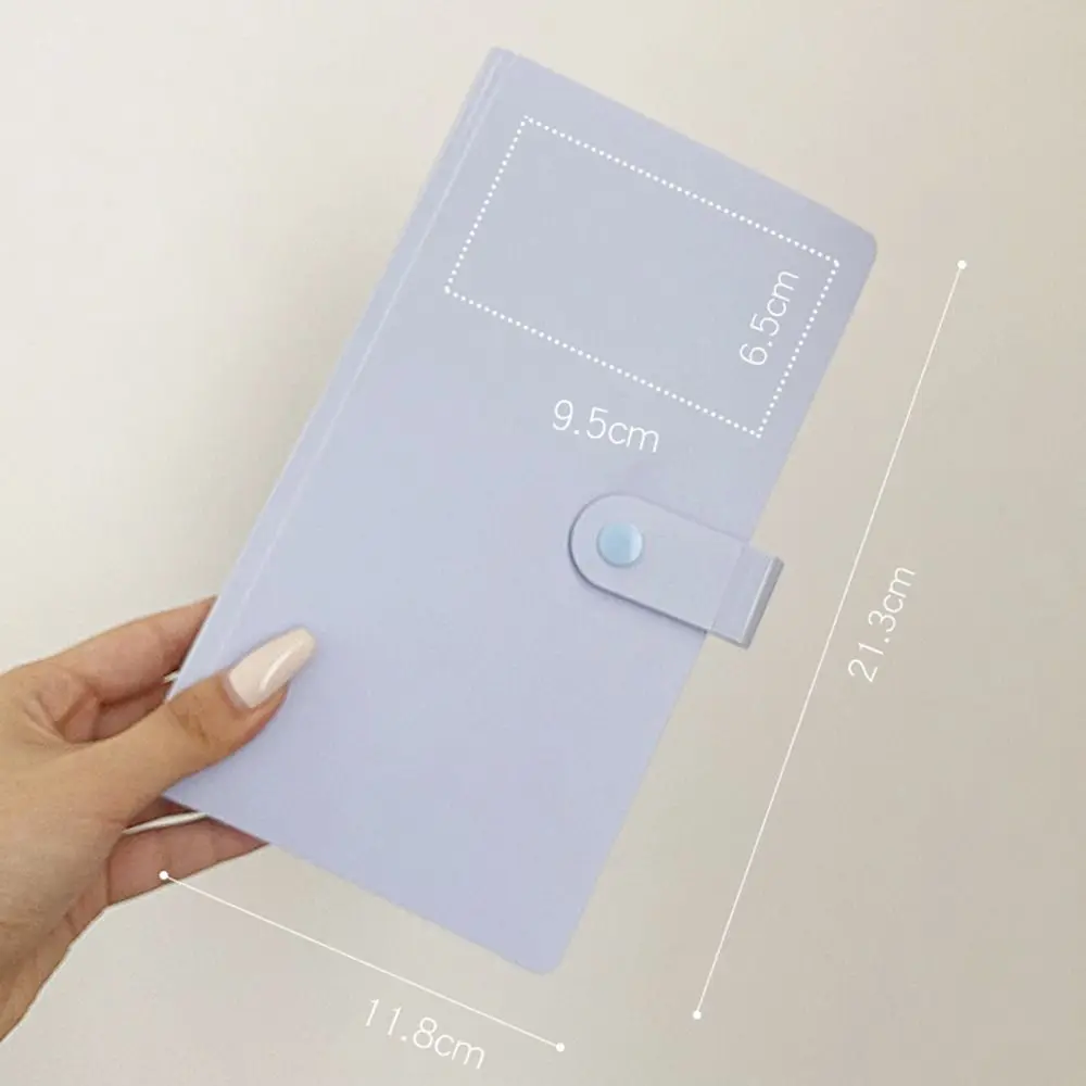 1 pz album di soldi portatile impermeabile pratico risparmio di denaro sfide raccoglitore 120/240 busta resistente allo strappo