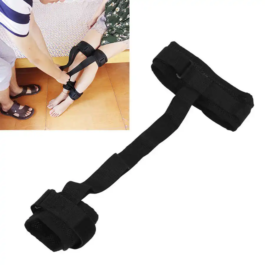 

Portable Leg Lifter Strap Assist Physical Therapy Elderly Leg Lifter Strap Mobility Tool Disability Surgery Rehabilitation Strap