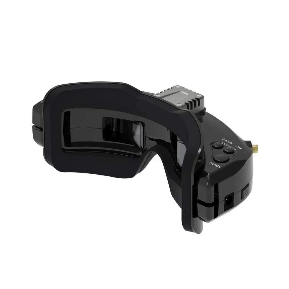 SKYZONE SKY02O FPV Goggles 600x400 OLED 5.8G SteadyView ความหลากหลาย RX HeadTracker DVR HDMI AVIN/OUT สําหรับ RC Racing Drone