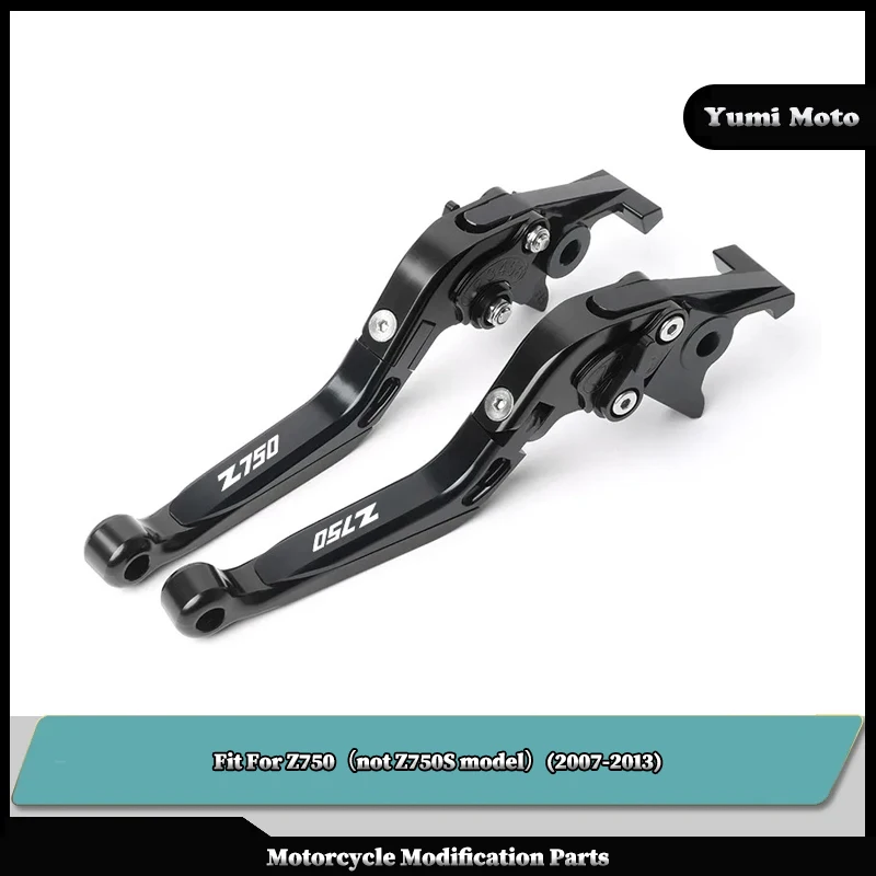 

Fit For KAWASAKI z Z 750 Z750 2007-2013 2012 2011 Motorcycle Clutch Lever Brake Lever Set Adjustable Handle Levers Accessories