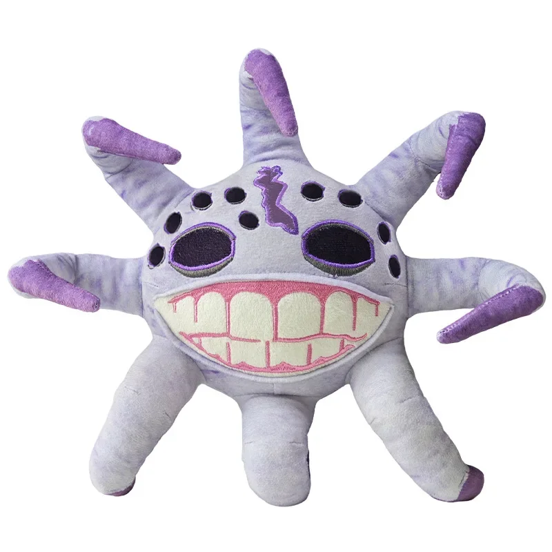 DoorsFloor 2 Plushies,Horror Game Plush, Stuffed Doors Plush Toys, Halloween Christmas Birthday Gift for Kids and Fans