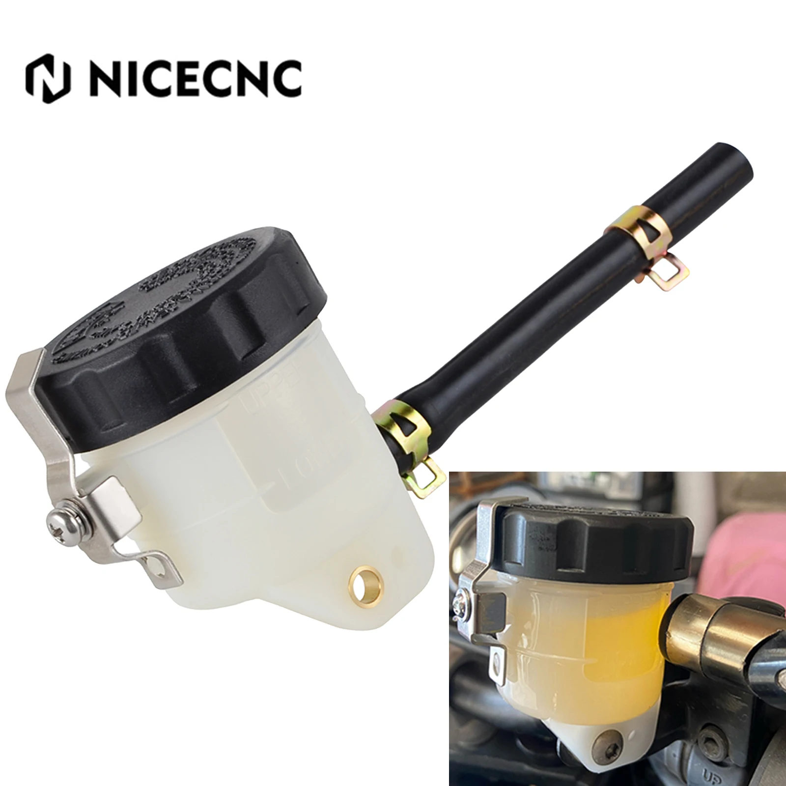 Brake Master Cylinder Reservoir Cup For Suzuki SV650 SV650S ABS GSX R GSXR600 750 1000 SV1000 TL1000R Brake Fluid Reservoir Tank