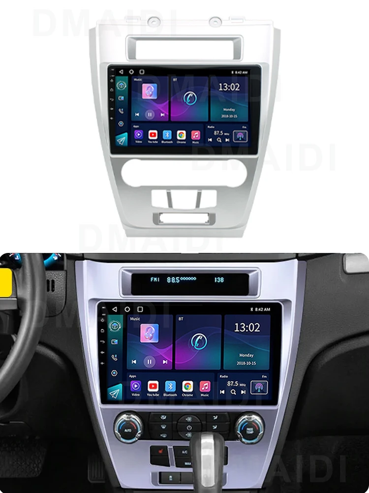 Factory price Android 10 For Ford Fusion Mondeo Mustang 2009 2010 2012 2013 Car Radio Navigation GPS Multimedia Player Audio