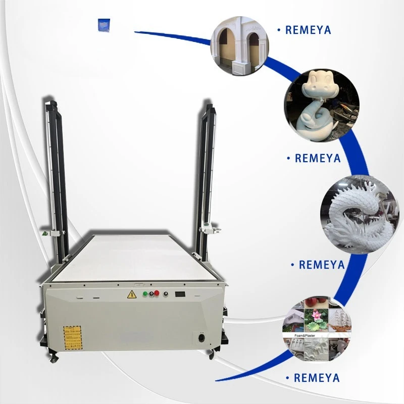 Automatic hot wire numerical control foam cutter for airt and yacht design engineering