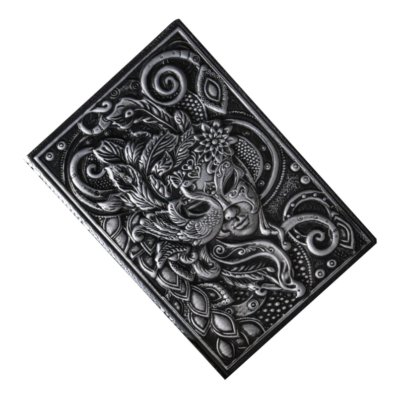 Vintage Timbul Notepad Hardcover Notebook Jurnal Pribadi Notebook Planner Dropship