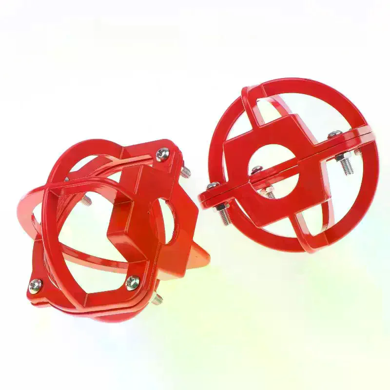 Fire Sprinkler Metal Heavy Duty Protective Cage Mount Guard For Residential Commercial Fire Sprinkler Covers Ceiling