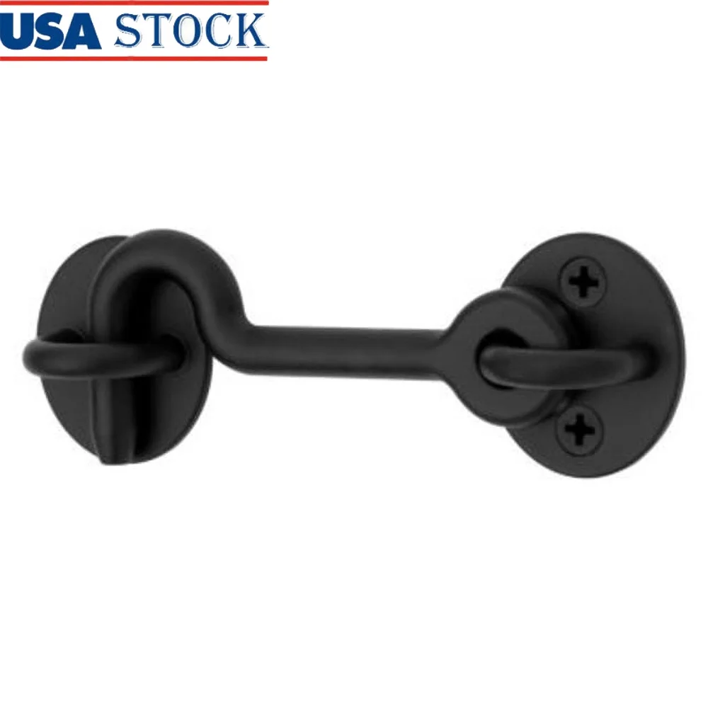 

Barn Door Lock N700-153 Heavy Duty Sliding Door Security Lock with Easy Installation Durable Metal Construction Home Office Use