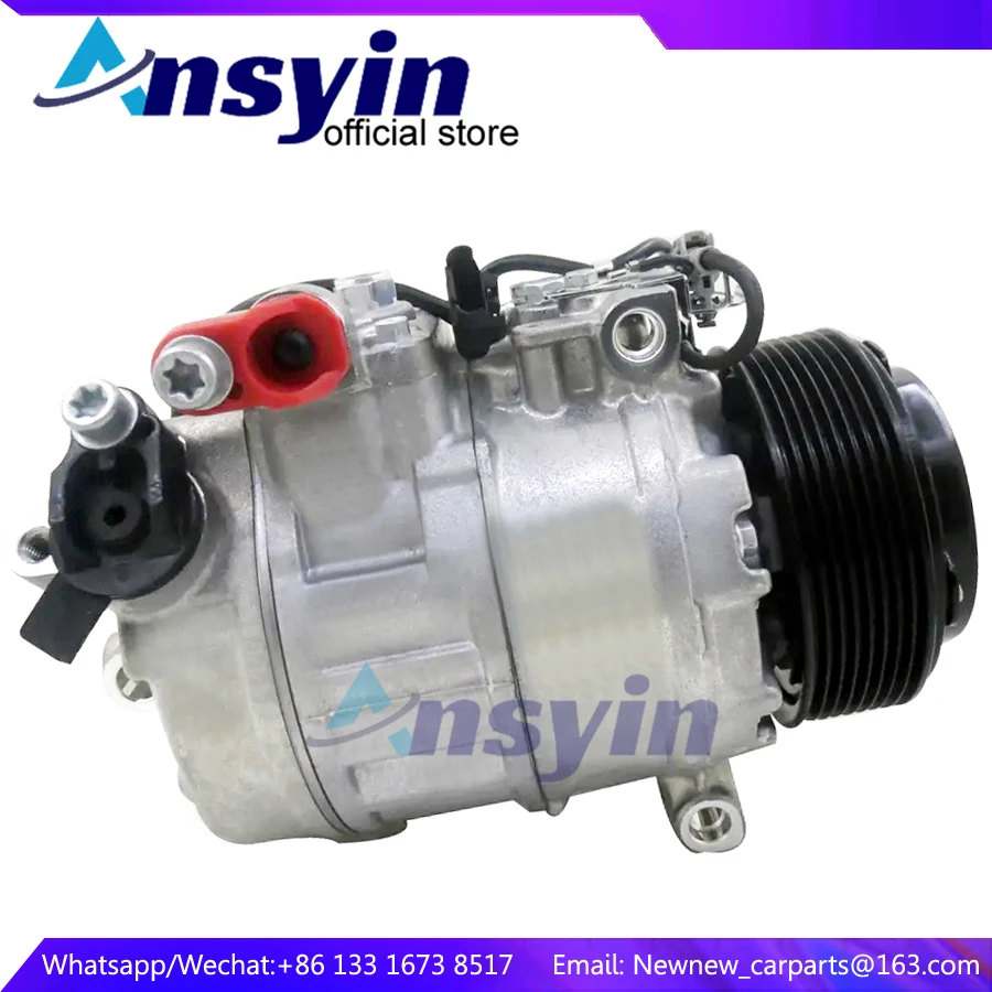 7SBU17C Air Conditioning Aircon AC COMPRESSOR for BMW 7 F10 F02 730Li 523i 64529165808 64509196890