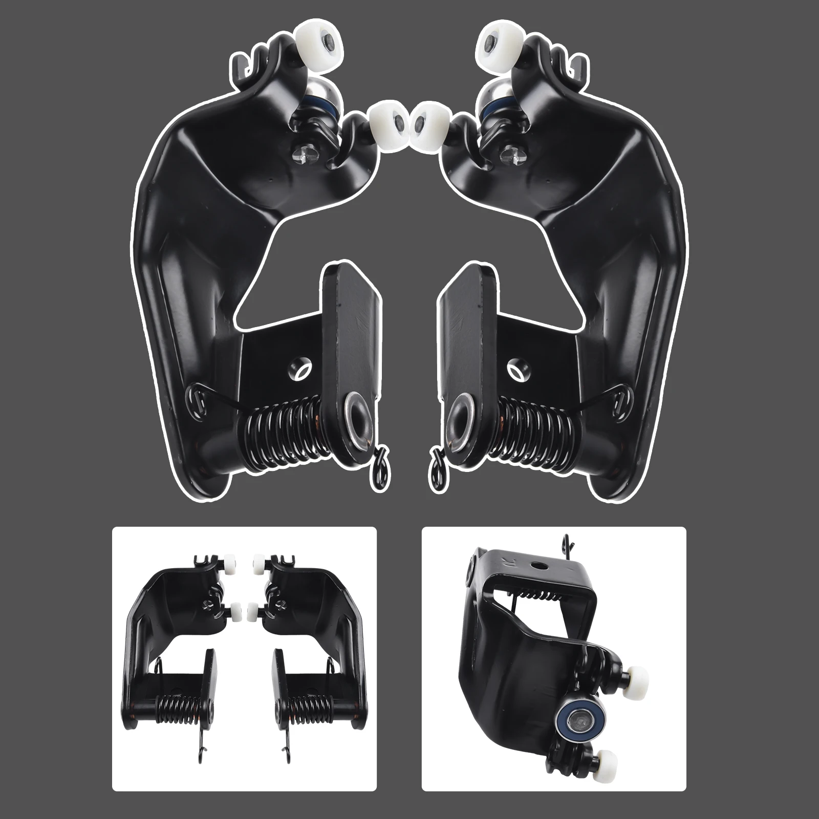 혼다 오디세이 원활한 작동을 위한 완벽한 맞춤 슬라이딩 도어 롤러 OE 왼쪽 72561 SHJ A21 오른쪽 72521 SHJ A21