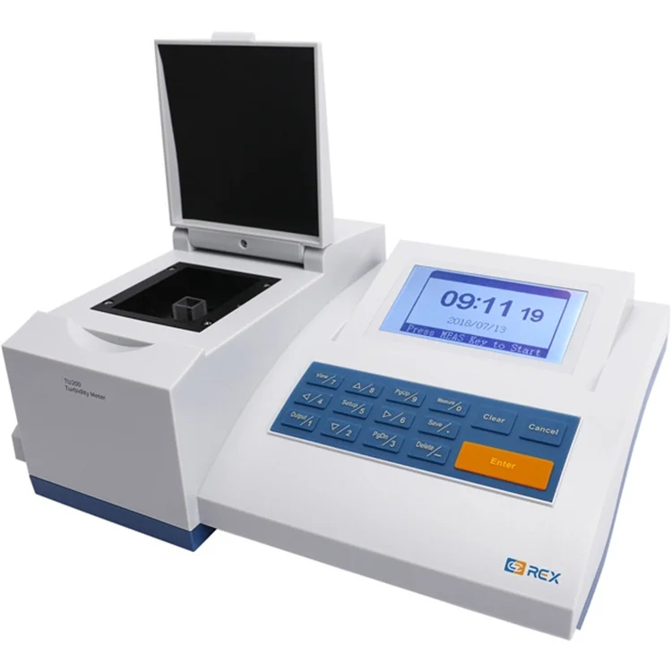 

Veidt Weighing REX TU200 Benchtop Turbidity Meter Laboratory Benchtop Turbidity Meter Portable High Precision 0~2000 NTU