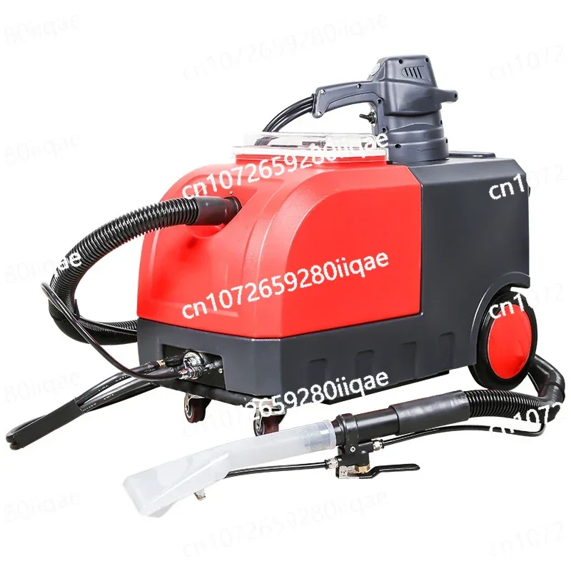 

Multifunction Dry Bubble Clean Machine Portable Household All-In-One Cleaning Tools for Sofa Curtain Spraying Brushing & Washing