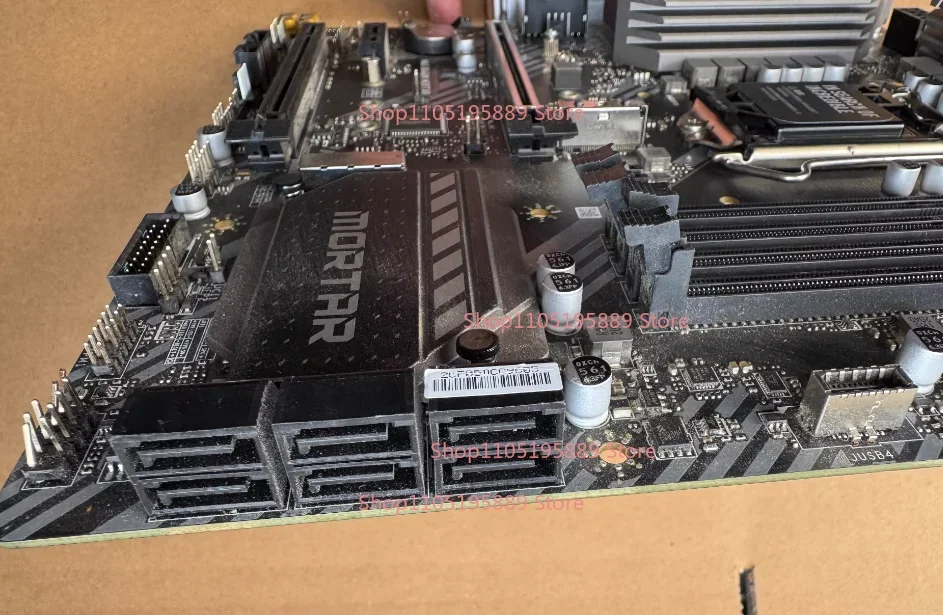 For MSI B460M MORTAR Mortar Main Board Support Intel 10th Generation Processor Ddr4 Memory, Dual M.2 Interface