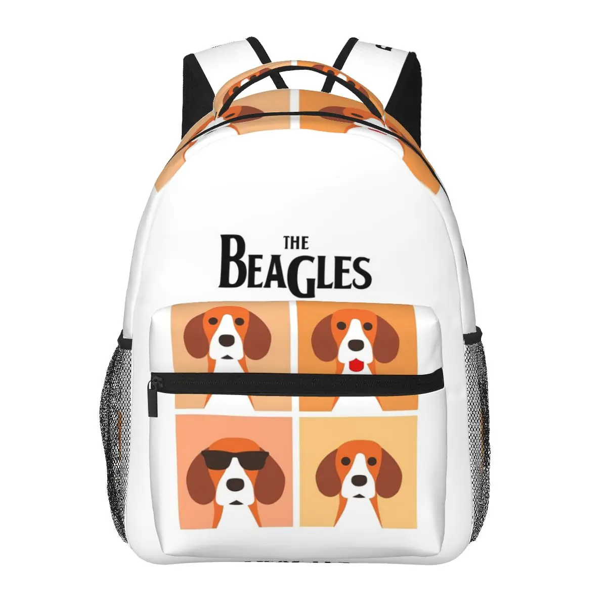 

Студенческий рюкзак Beagles, школьная сумка, походный дорожный рюкзак для мужчин и женщин, модная сумка для книг, сумки на плечо
