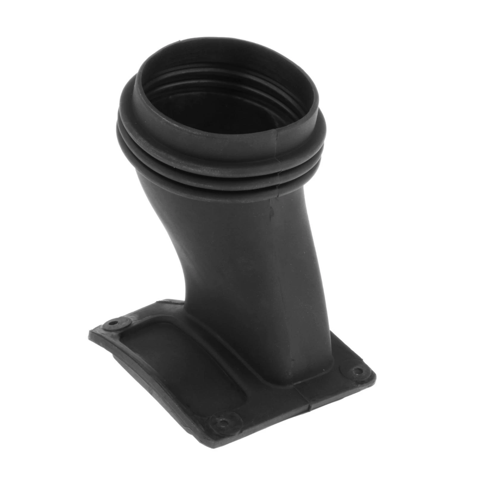 Intake Tube with Clips Black Intake Tube Auto Part Wear-Resistant Hose Reliable for Car DIYers, Engine Bay