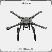 Holybro 2025 New S500 Wheelbase Frame 10 Inch 480mm Kit for FPV RC Drone Spare Replacment Parts