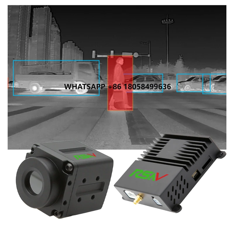 

RSNV All Weather Use 384*288px/640*512px Thermal Imaging Driving Assistant Thermal Imaging Thermal Car