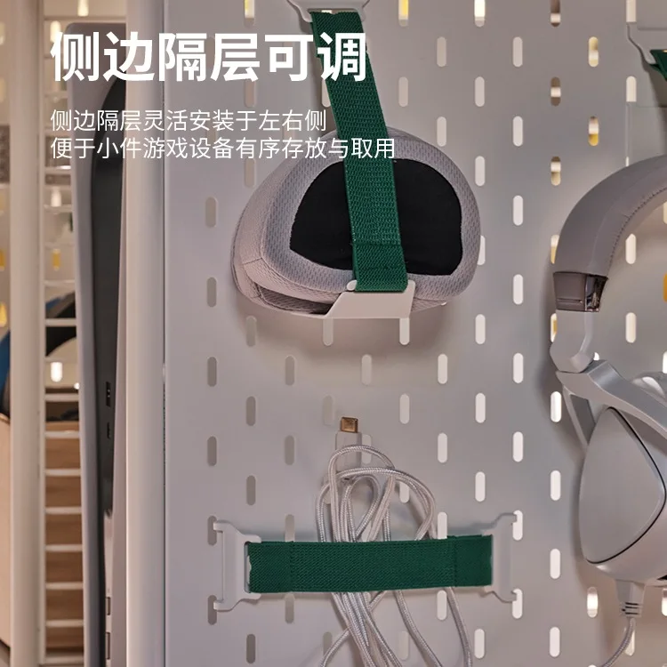 رف تخزين مع عجلات رف تخزين لعبة رف تخزين غرفة الرياضة الإلكترونية #3