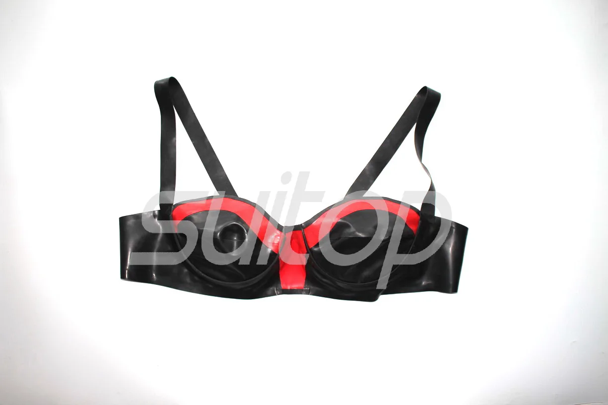 

latex sexy underwear bra REAL PHOTO NO LUBES