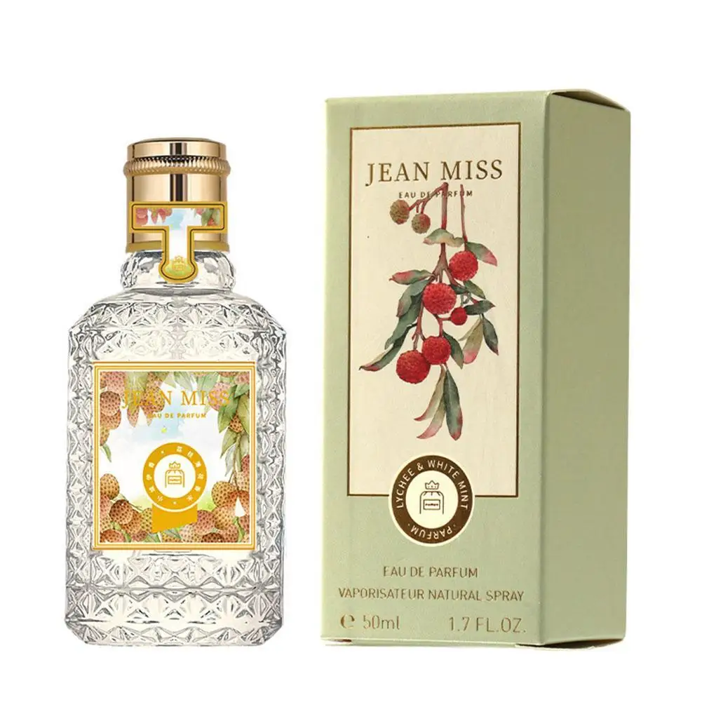 

50ml Blood Orange Basil Women Perfume Long-Lasting Fragrance with Original Forest Scent Wholesale Perfume for Women Elegant