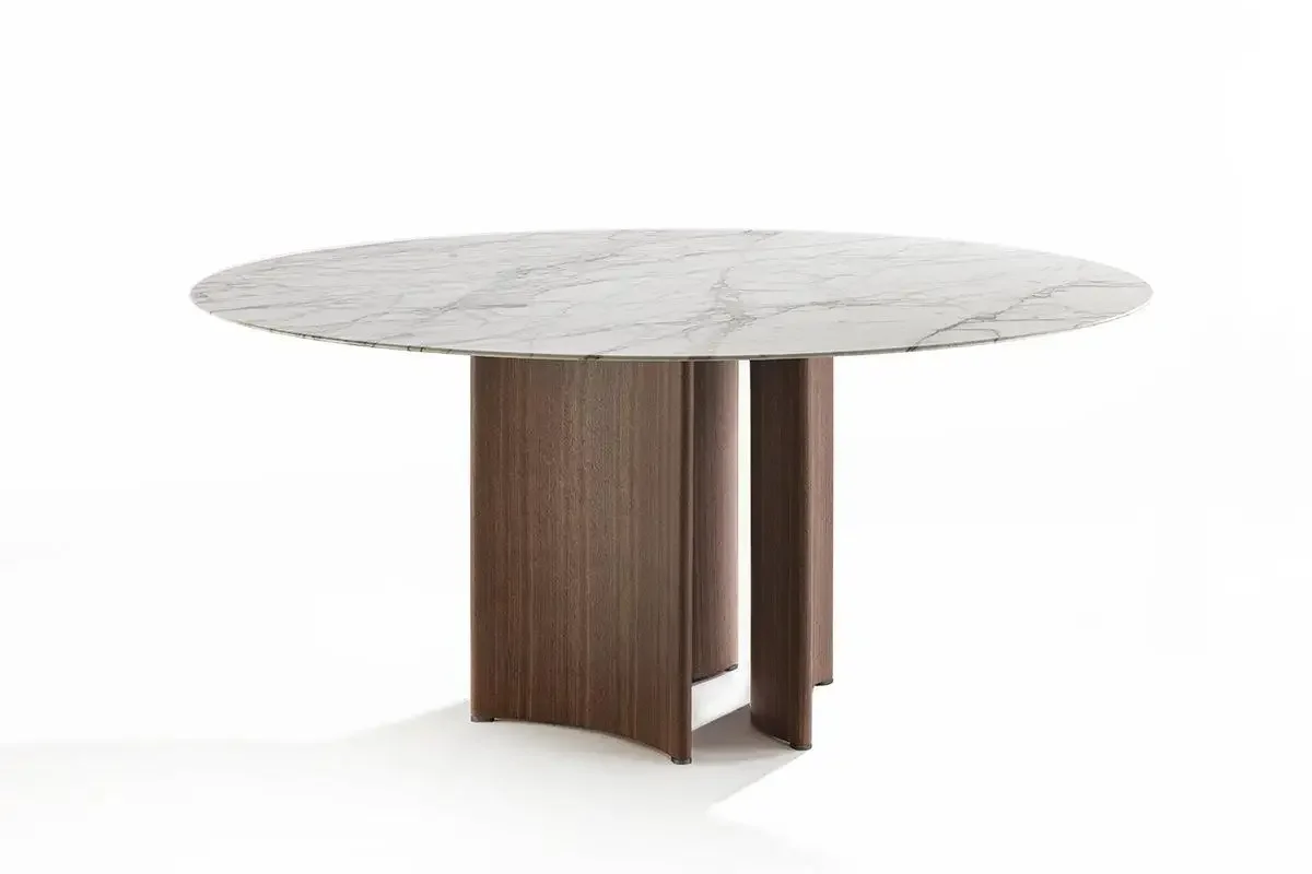 Round table foot accessories, stainless steel table legs, suitable for supporting large diameter round tables such as marble