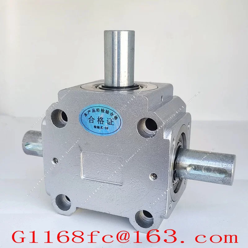 High Quality Professional Cast Steel Gearbox, 90 ° Commutator, High Load Steering Gear