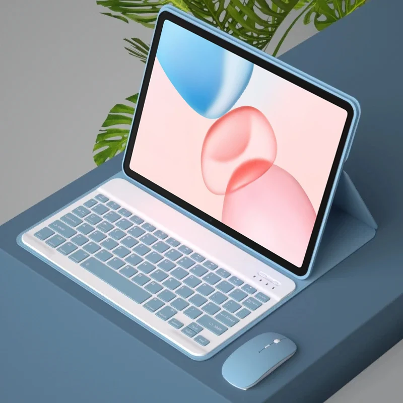 

Клавиатура планшета, корейский, японский, арабский, испанский, для Honor Pad 10, чехол для клавиатуры 12,1 дюйма, чехол 2025 года с крышкой-подставкой для клавиатуры