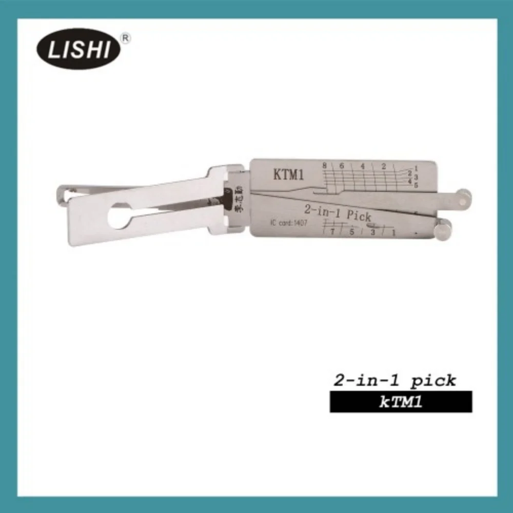 

Инструмент Lishi 2 в 1 KTM1
