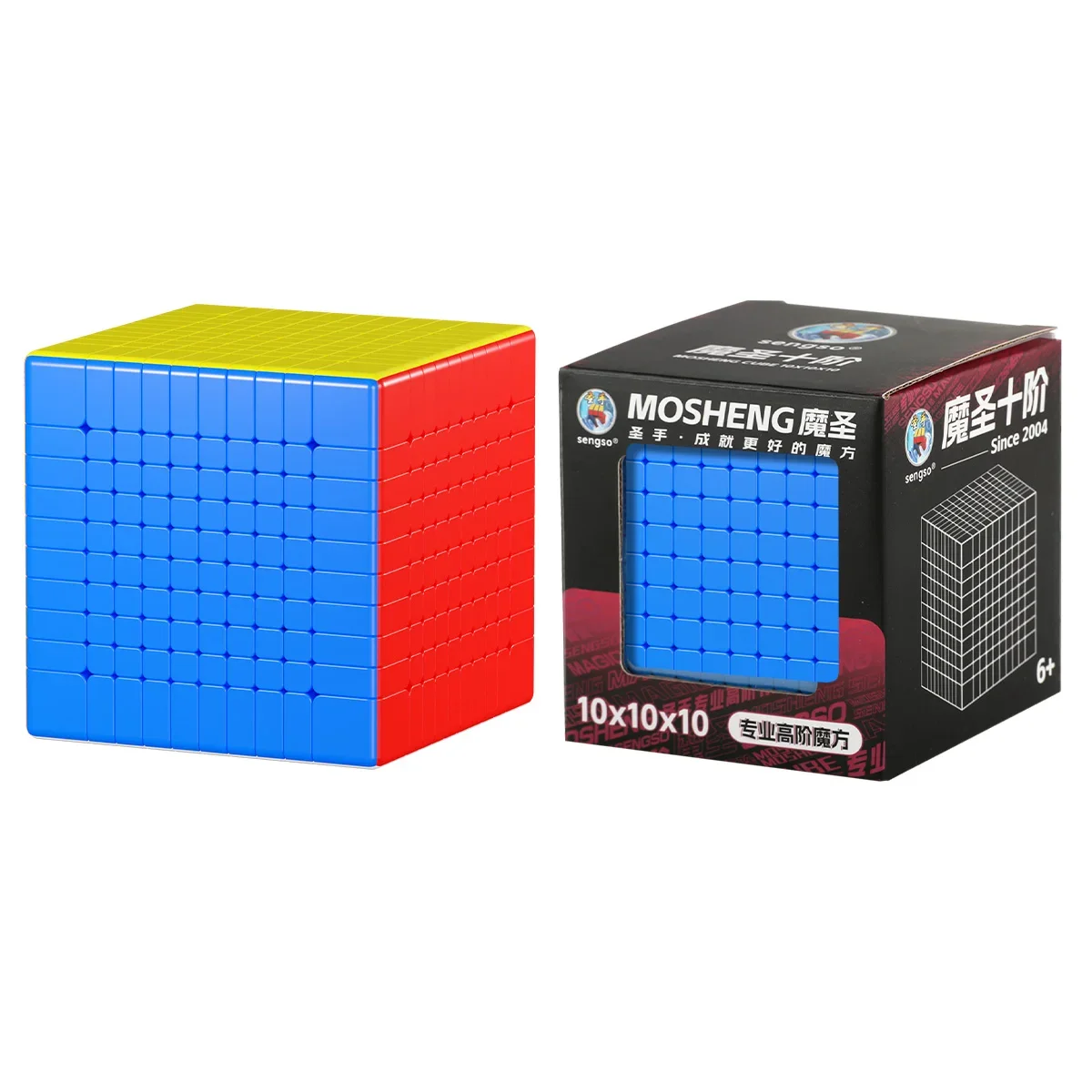 [Cube crazy] SengSo 9x910x10 11x11 Magnetic Magic Speed Cube Stickerless Fidget Toys ShengShou Mosheng 10x10 11x11 Cubo Magico