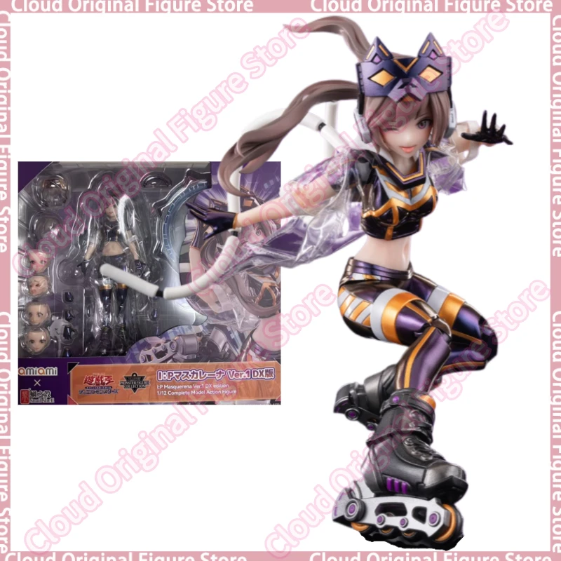 

В наличии 100% оригинальный Gi-Oh в виде ракушки улитки! Карточная игра Коллекция фигурок монстров I: P Masquerane Ver.1 Комплект фигурок игрушки