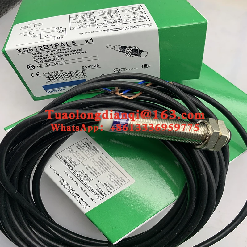 XS612B1PAL2 XS612B1PAL5 XS612B1PBL2 XS612B1NBL2 new original 100% proximity switch sensor one year warranty