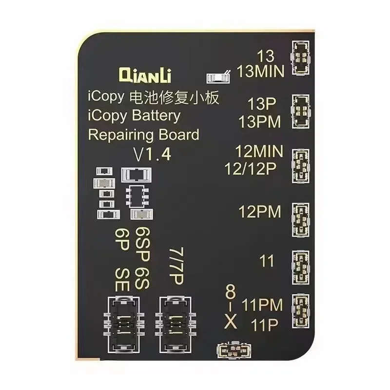 Qianli iCopy Plus Battery Dot Matrix Face ID Flex Cable Ture Tone Virbrator Repair Board For iPhone X XR XS 14 13 12 11 Pro Max
