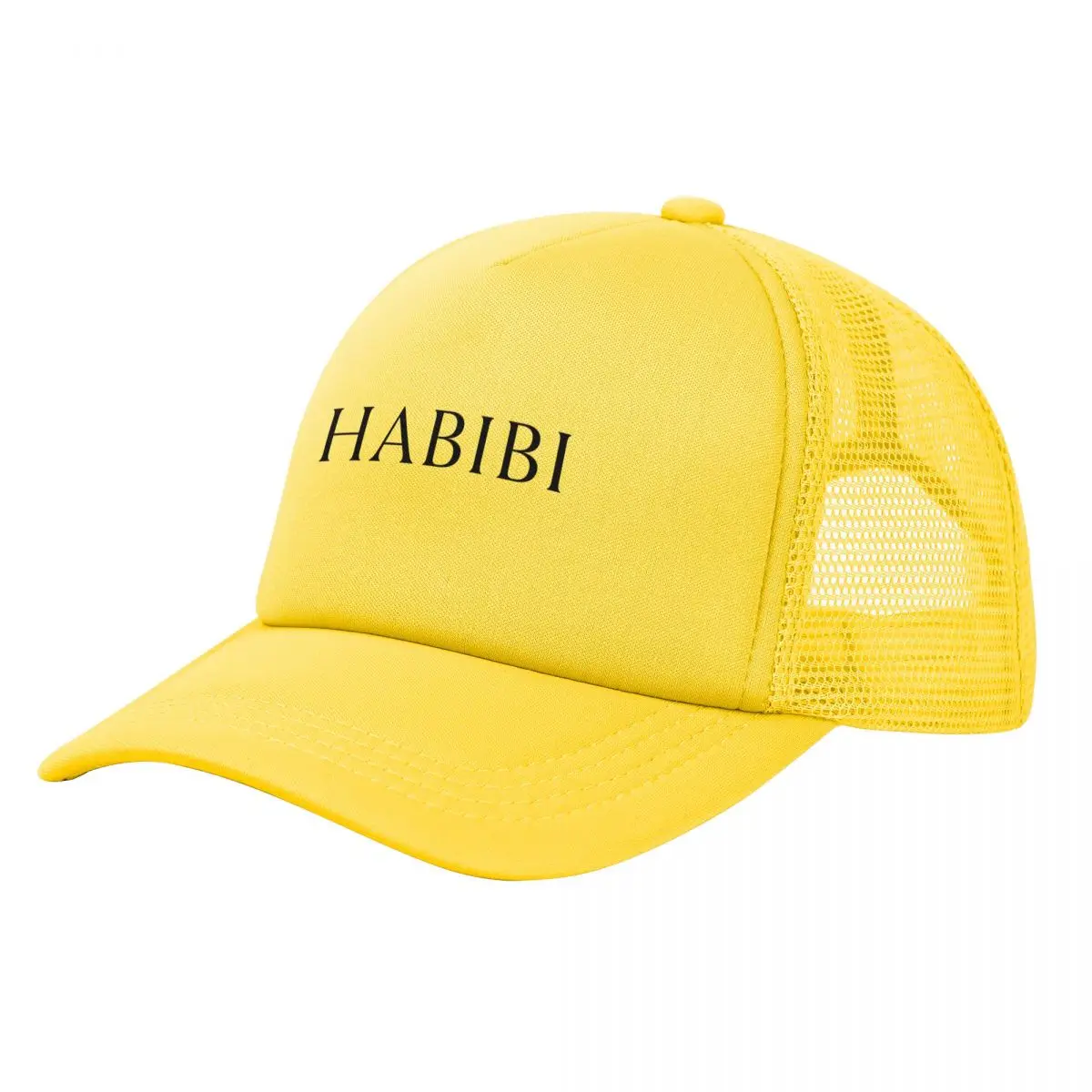 

New Habibi Baseball Caps Unisex Snapback Hat Breathable Mesh Sun Gorras Bone