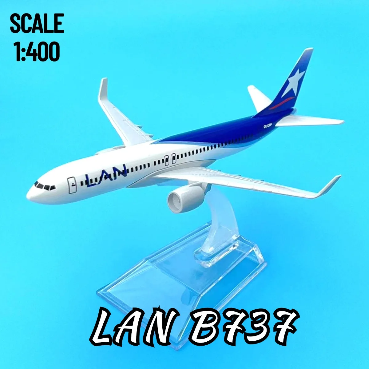 1:400 Ameirca Replica latina modello di aereo in metallo scala aviazione da collezione Diecast ornamento in miniatura giocattoli Souvenir