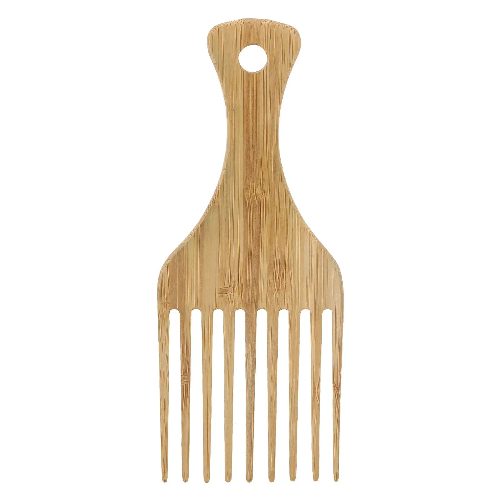 Afro Hair Comb: Wide Teeth, Scalp Massage, Frizz Smoothing