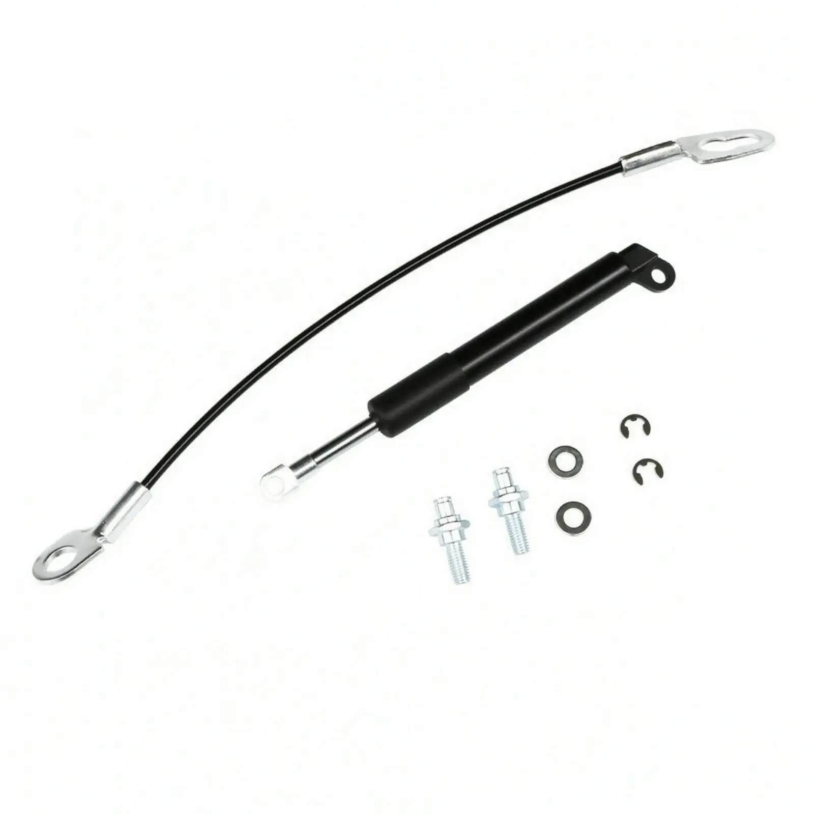 Pickup Tailgate Dampener with Metal Loop Cable for GUN125 15 18 Drill Retrofit Easy Install