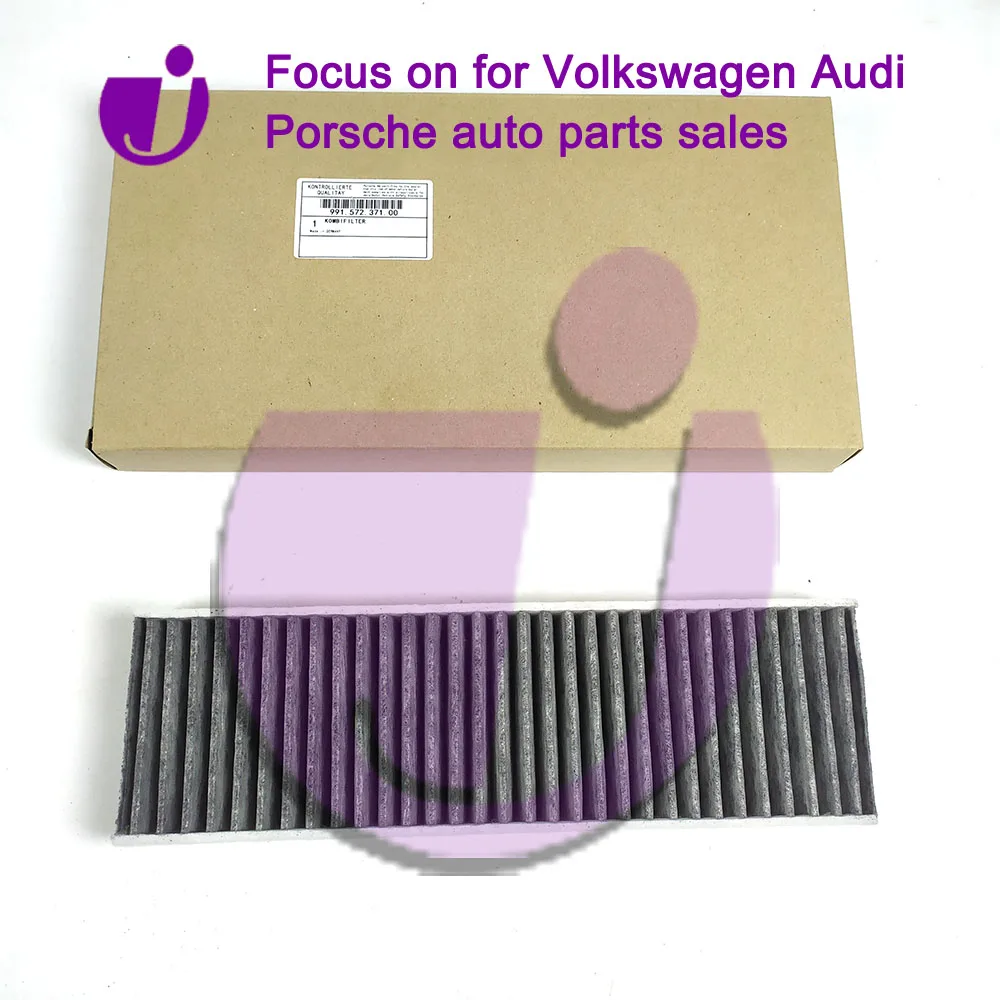 

99157237100 918 512 711 00 High Quality Automotive Parts Cabin Air Filter 991 572 371 00 918 512 711 00 For Porsche 718 911