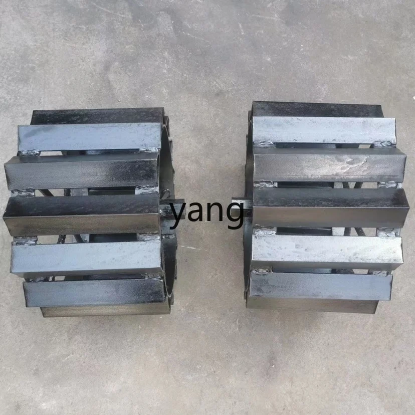 LH  trenching machine, pressing wheel accessories, pastoral management, trenching wheel, agricultural tools