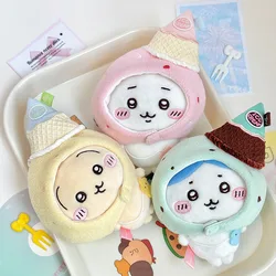 10cm doll clothes lmacaron ice cream nunu doll cotton doll starfish body doll outfit headband 10cm doll hat Dress Up DIY Outfit