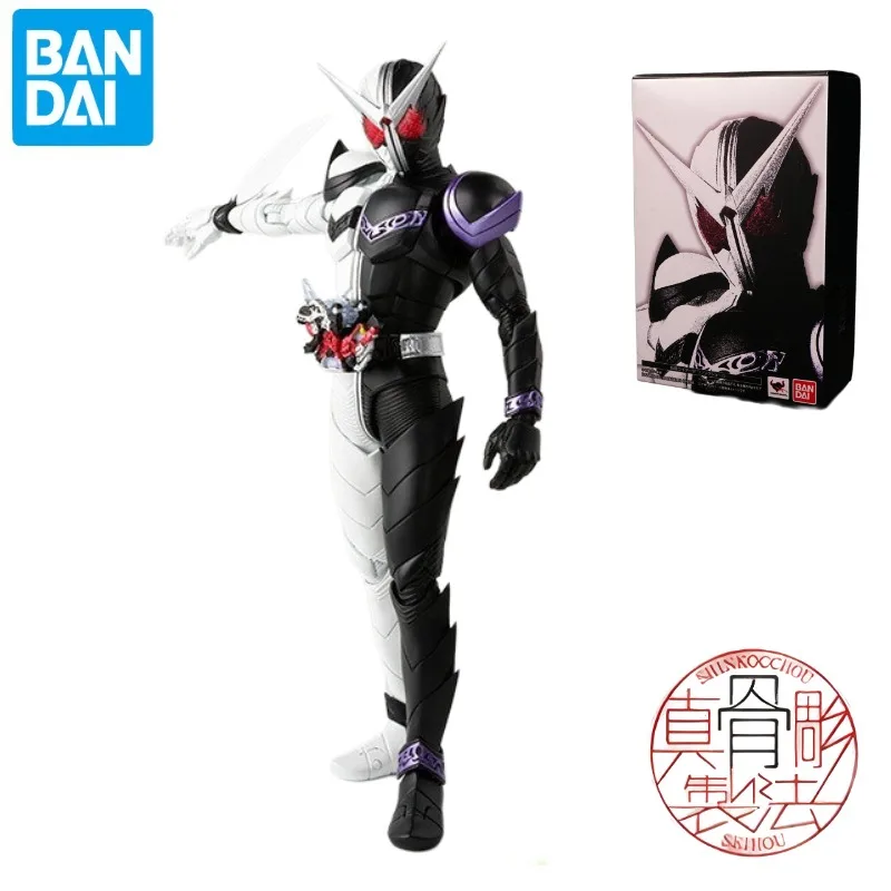 In Stock Original Bandai S.H.Figuarts SHF RB Tokusatsu Kamen Rider Double FangJoker Action Figure Toys Collection Model Gift