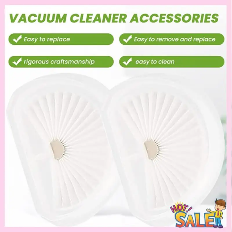 A88X 4 szt. Wymienny filtr do akcesoriów do odkurzaczy ręcznych Black And Decker VLPF10