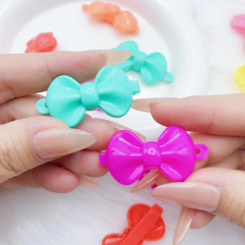 Korean Version of Toddler Cartoon Bow Princess Children's Hair Clip