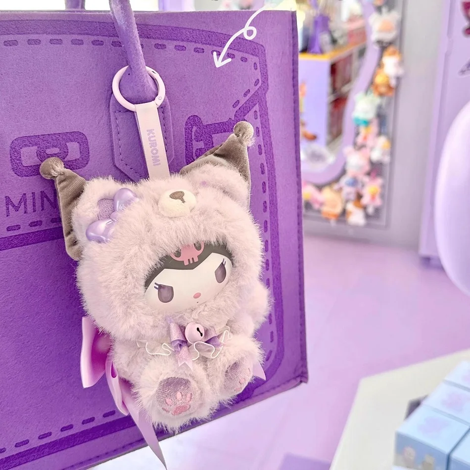 

@HOT Sanrio Kuromi Fox Island Series Vinyl Plush Blind Box Cartoon Cute Hello Kitty Kuromi Pendants Girl Bag Ornament Toy Gifts